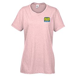 Optimal Tri-Blend T-Shirt - Ladies' - Embroidered