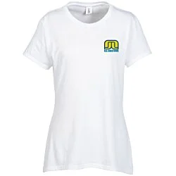 Optimal Tri-Blend T-Shirt - Ladies' - Embroidered