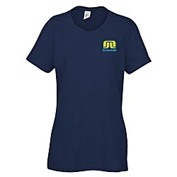 Optimal Tri-Blend T-Shirt - Ladies' - Embroidered