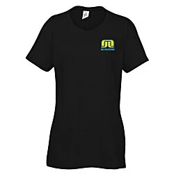 Optimal Tri-Blend T-Shirt - Ladies' - Embroidered