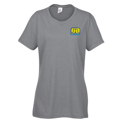 Optimal Tri-Blend T-Shirt - Ladies' - Embroidered