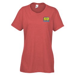 Optimal Tri-Blend T-Shirt - Ladies' - Embroidered
