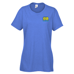 Optimal Tri-Blend T-Shirt - Ladies' - Embroidered