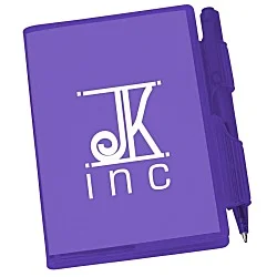 Clear View Mini Notebook Set - 24 hr
