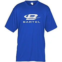 Cool & Dry Basic Performance Tee - Men's - Screen