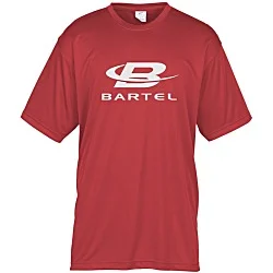 Cool & Dry Basic Performance Tee - Men's - Screen