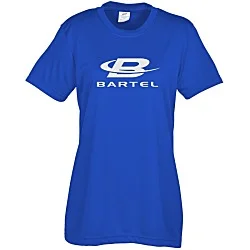 Cool & Dry Basic Performance Tee - Ladies' - Screen