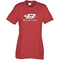 Cool & Dry Basic Performance Tee - Ladies' - Screen