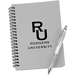 Pocket Buddy Notebook Set - Translucent Barrel - 24 hr