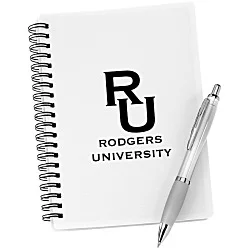 Pocket Buddy Notebook Set - Translucent Barrel - 24 hr
