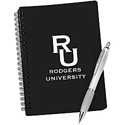 Pocket Buddy Notebook Set - Translucent Barrel - 24 hr