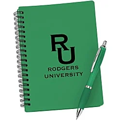 Pocket Buddy Notebook Set - Translucent Barrel - 24 hr