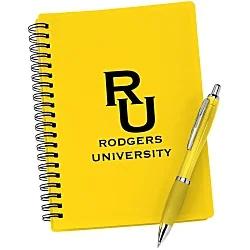 Pocket Buddy Notebook Set - Translucent Barrel - 24 hr