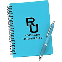 Pocket Buddy Notebook Set - Translucent Barrel - 24 hr