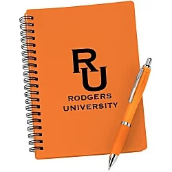 Pocket Buddy Notebook Set - Translucent Barrel - 24 hr