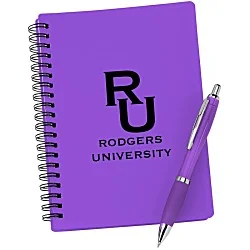 Pocket Buddy Notebook Set - Translucent Barrel - 24 hr