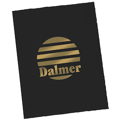 5" x 7" Portrait Folder - Vertical