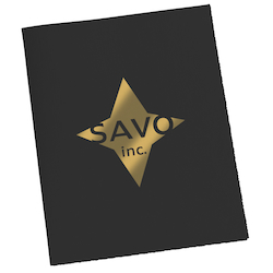 8-1/2" x 11" Portrait Folder - Vertical