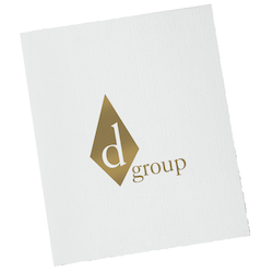 8" x 10" Portrait Folder - Vertical