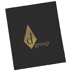 8" x 10" Portrait Folder - Vertical