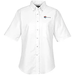 Easy Care Short Sleeve Oxford Shirt - Ladies'