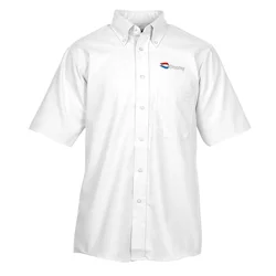 Easy Care Short Sleeve Oxford Shirt - Men's