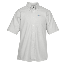 Easy Care Short Sleeve Oxford Shirt - Men's