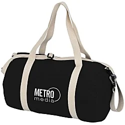 Lightweight 5 oz. Cotton Barrel Duffel
