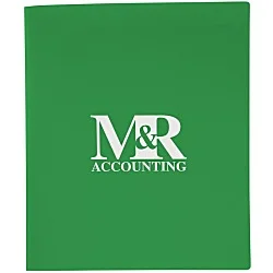 Multi-Pocket Professional Presentation Folder