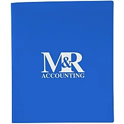 Multi-Pocket Professional Presentation Folder