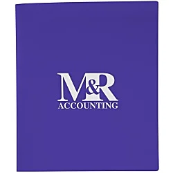 Multi-Pocket Professional Presentation Folder
