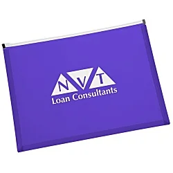 Gusseted Zip Envelope