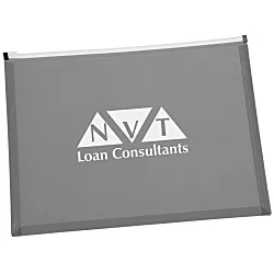 Gusseted Zip Envelope