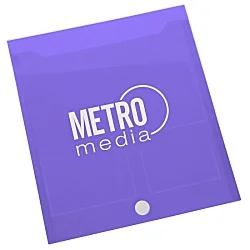 Top Open Vertical Registration Folder