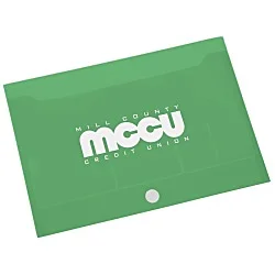 Top Open Horizontal Registration Folder