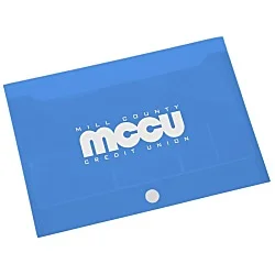 Top Open Horizontal Registration Folder