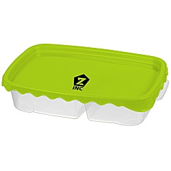 Curvy Rectangle Lunch Container
