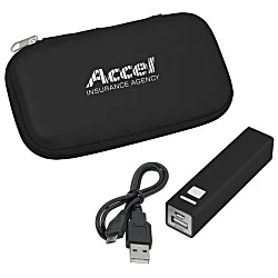 Cell Phone Power Bank with Case