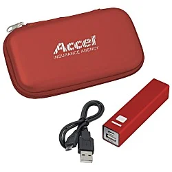 Cell Phone Power Bank with Case