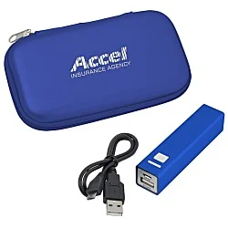 Cell Phone Power Bank with Case