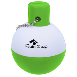Fishing Bobber Floater Keychain