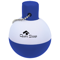 Fishing Bobber Floater Keychain