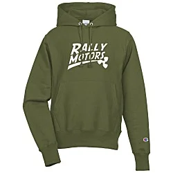 Champion Reverse Weave Hooded Sweatshirt - Screen