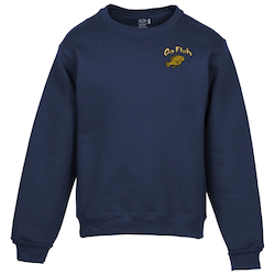 Fruit of the Loom Supercotton Crew Sweatshirt - Embroidered