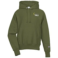 Champion Reverse Weave Hooded Sweatshirt - Embroidered
