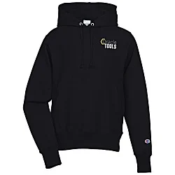 Champion Reverse Weave Hooded Sweatshirt - Embroidered