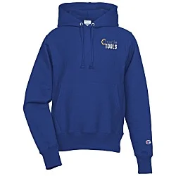 Champion Reverse Weave Hooded Sweatshirt - Embroidered