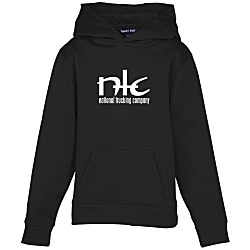 Athletic Fleece Pullover Hoodie - Youth - Screen