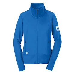 OGIO Key Full-Zip Sweatshirt - Ladies' - Screen