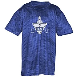 Challenger Camo Performance Tee - Youth - Screen